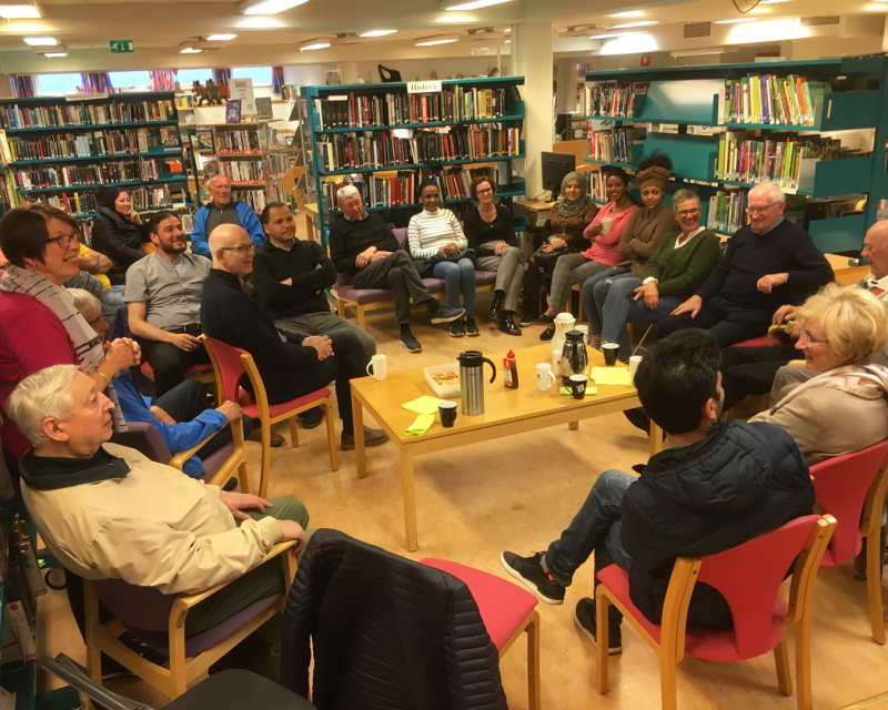 Møt ein innvandrar. Møt ein nordmann.