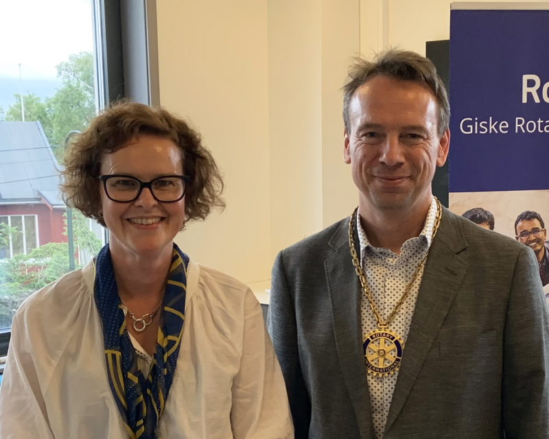 Presidentskifte i klubben