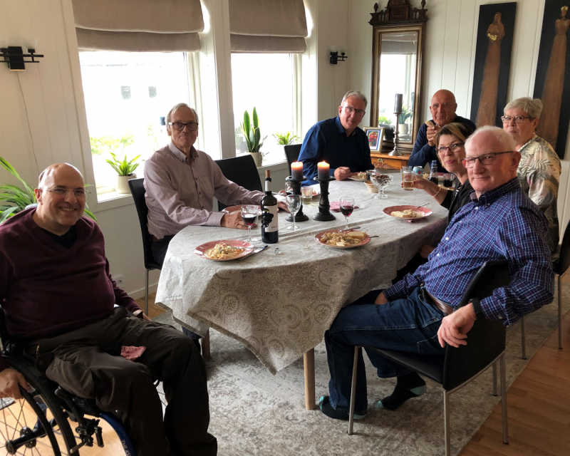 Koselig avslutning på Rotaryåret