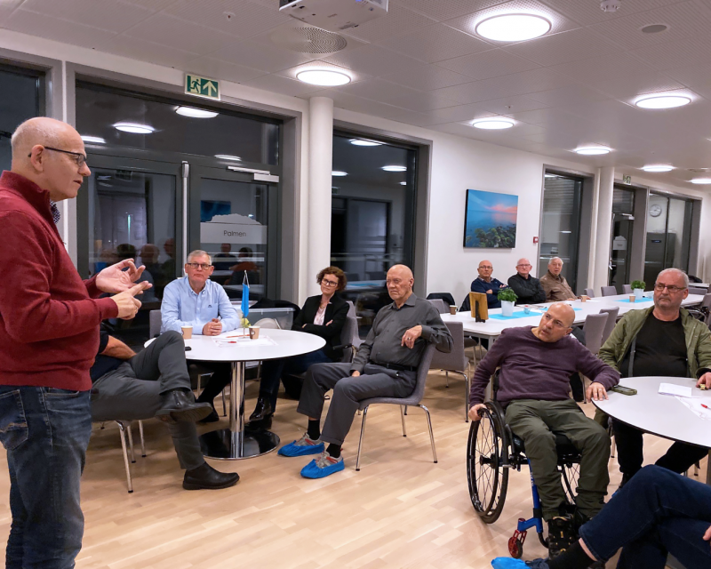 En rett så trivelig kveld!