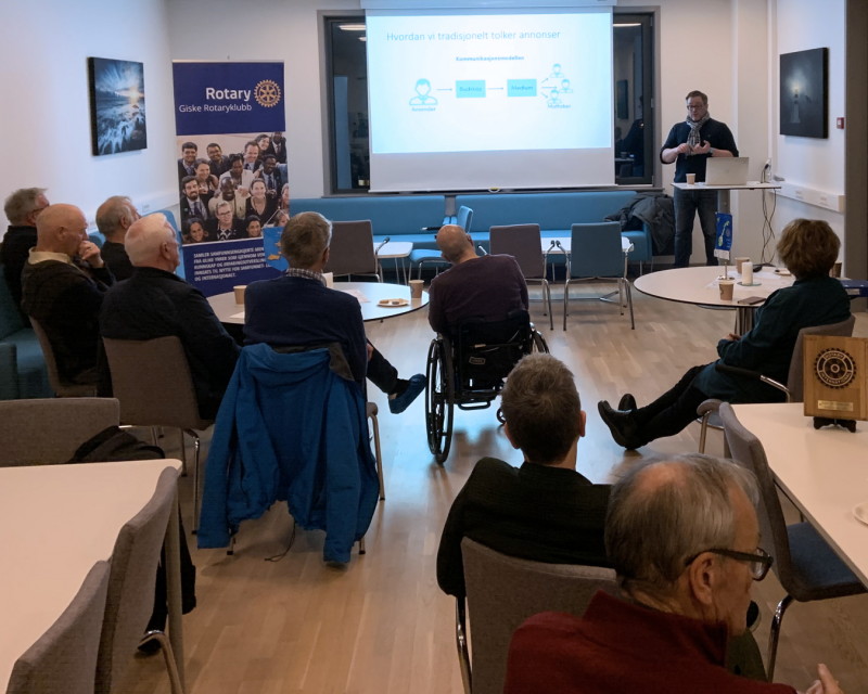 Vi legger igjen spor!