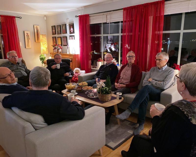 Hjemme hos Presidenten