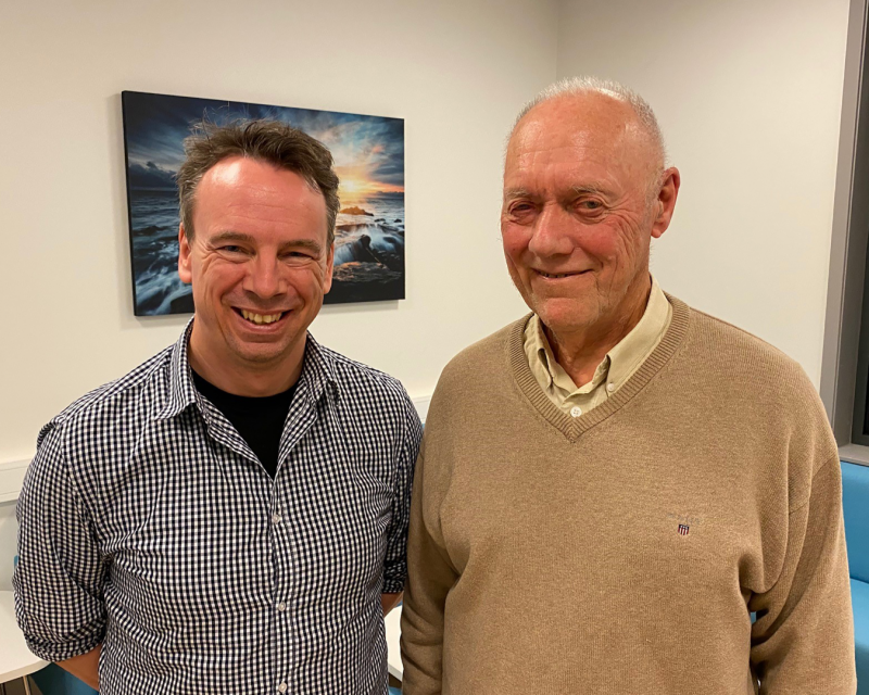 En flott kveld med en spennende historie