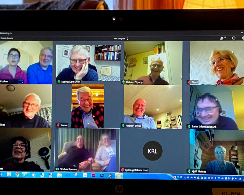 Digitalt møte med idretten