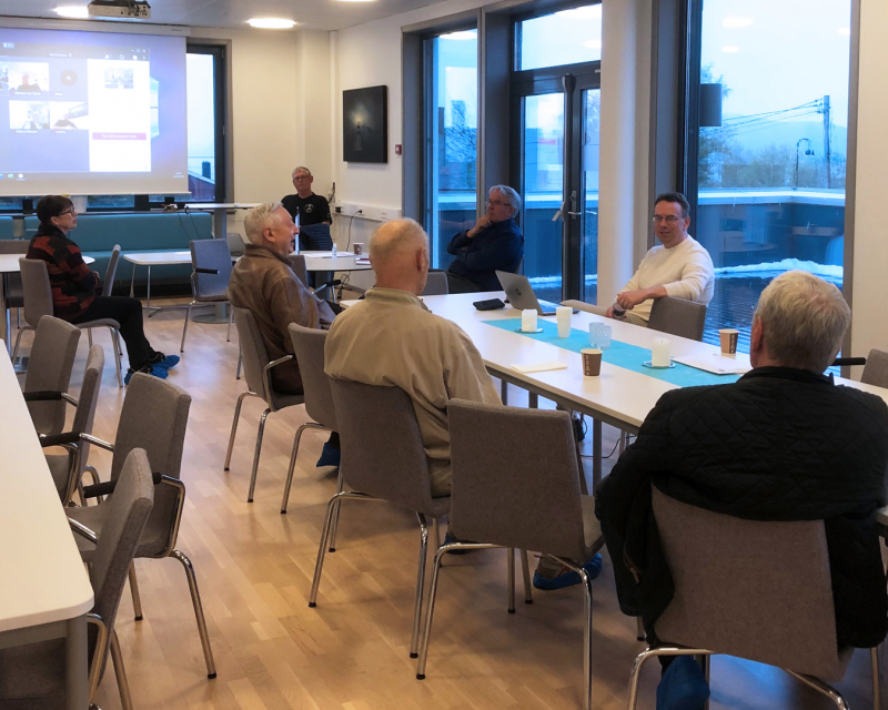 Testet ny løsning – med fokus på smittevern