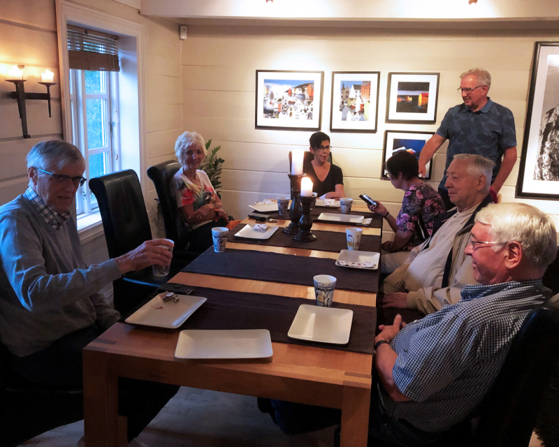 Rett hyggelig å møtes igjen