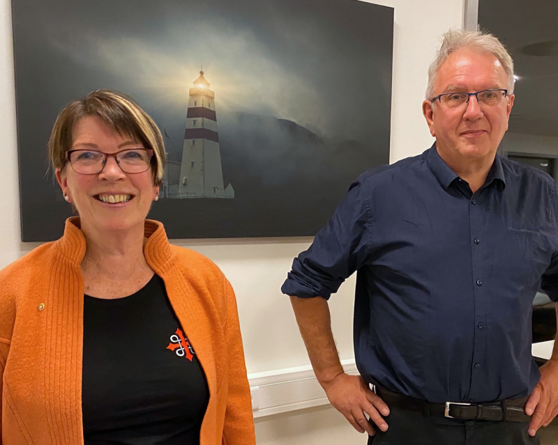 Spennende reise langs Kystpilgrimsleia