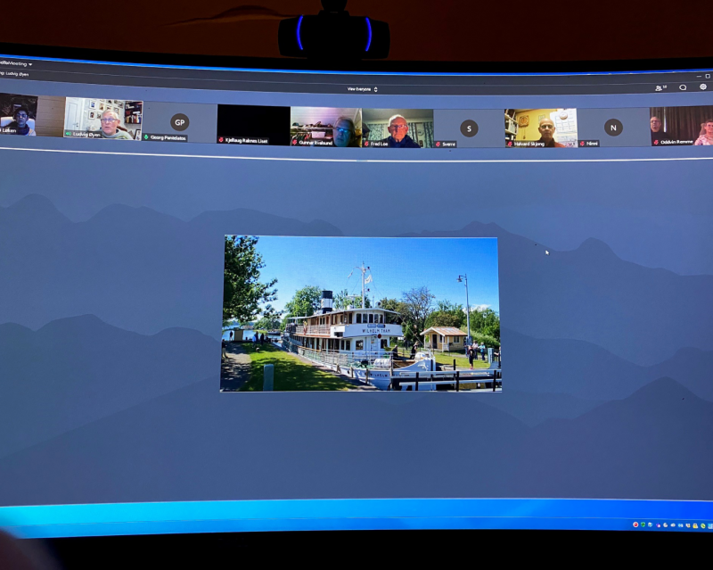 På tur til Gøta kanal - Sveriges blå bånd