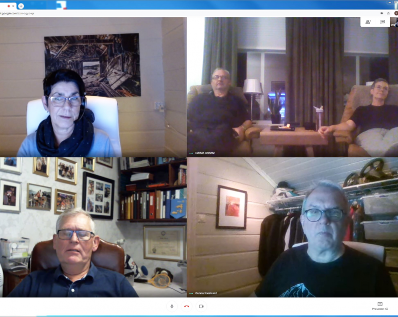 Nå er vi i gang igjen!