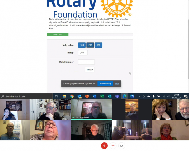 Kanskje vi skal gjøre noe sammen?