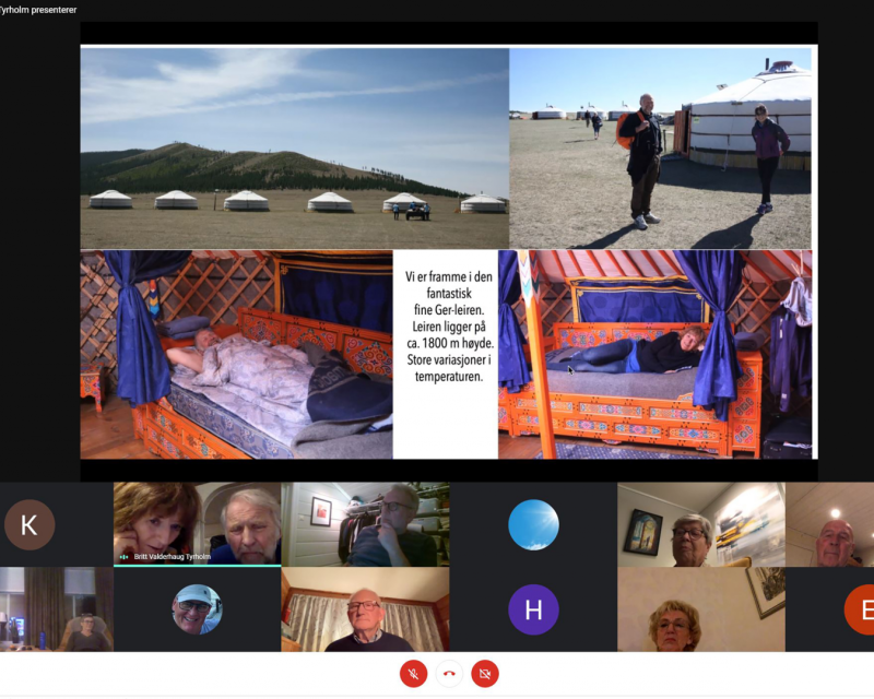 For en fantastisk reise!