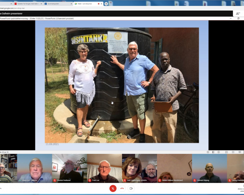 Tusen takk til Kjetil!