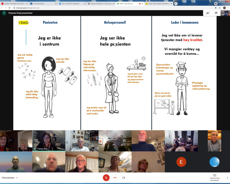 Helseplattformen på dagsorden
