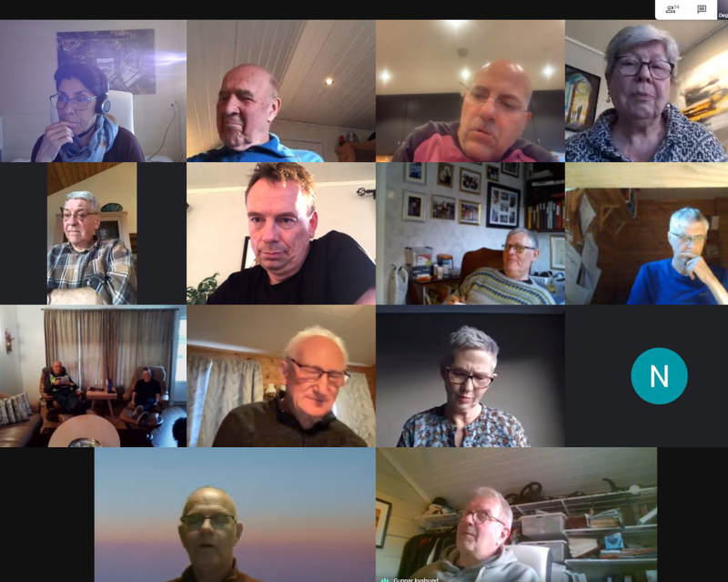 Vi savner å møtes!