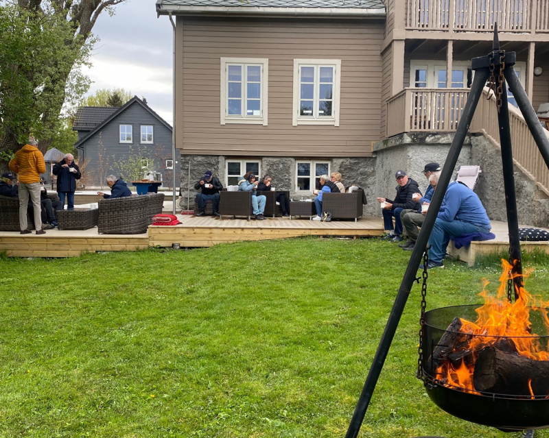 Endelig møtes vi igjen!