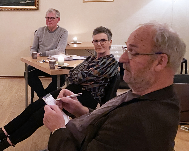 Vi planlegger vårens aktiviteter