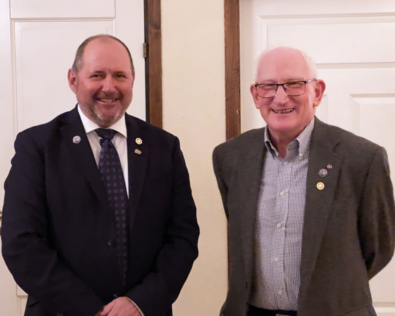 Paul Harris Fellow til Fred