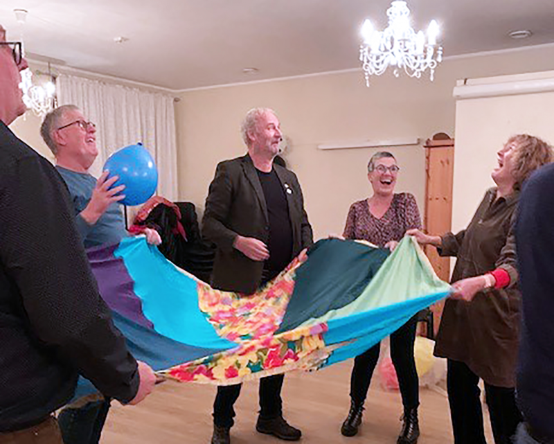 Bevegelsesglede – en annerledes klubbkveld