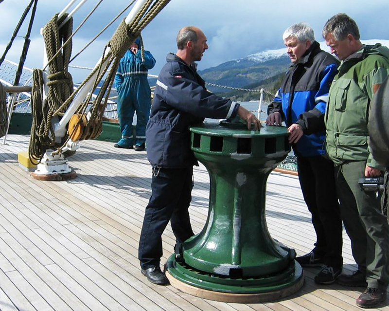 Historien om Statsraad Lehmkuhl og det opprinnelige gangspillet