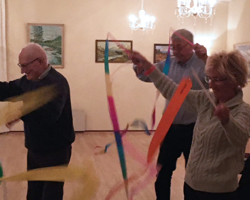 Gøy med bevegelsesglede!