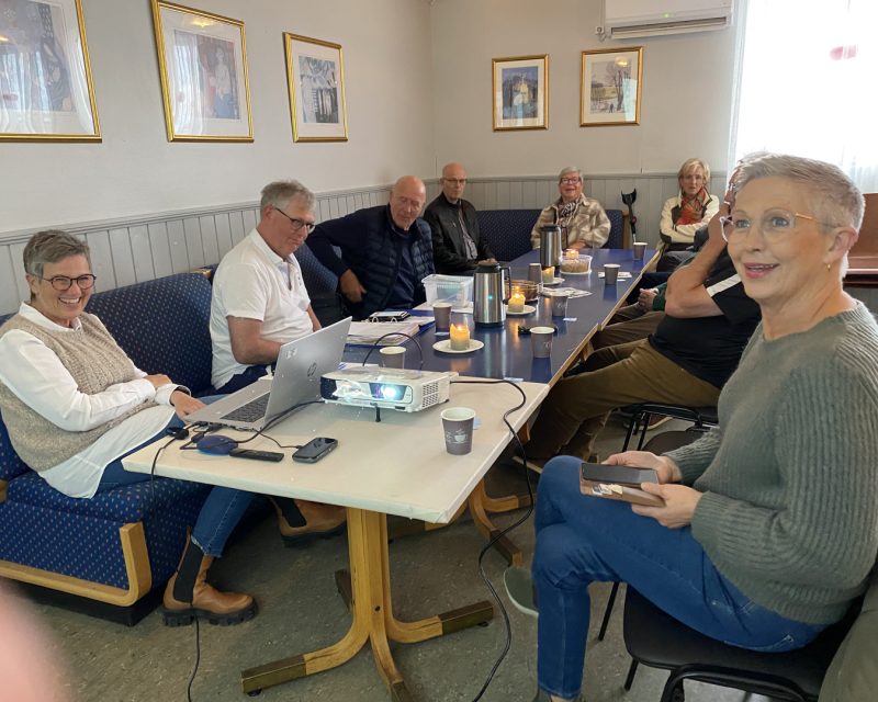 Forbereder oss til nytt rotaryår!