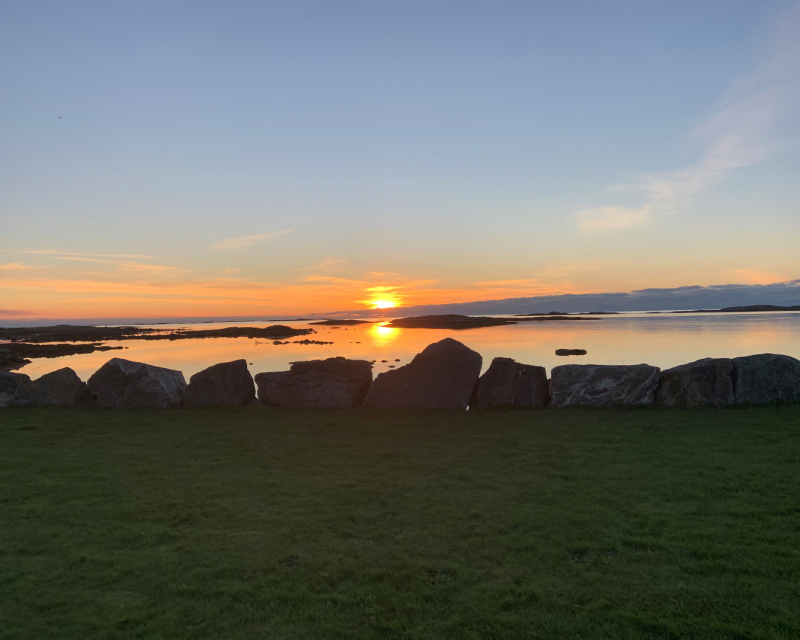 Nordøyvegen til Finnøya