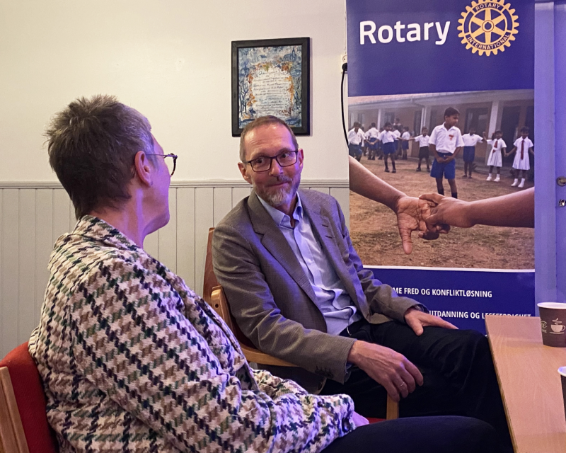 Kommunedirektøren på besøk