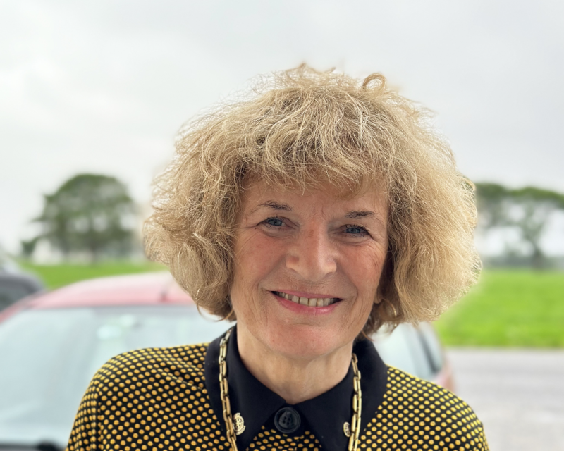 Sommerfest med presidentskifte