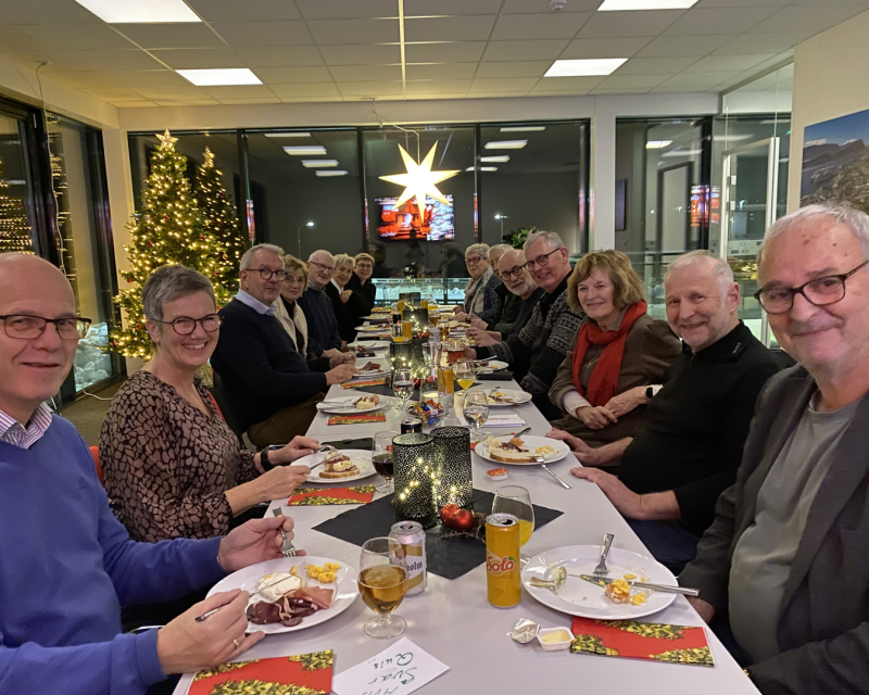 Koselig førjulstreff