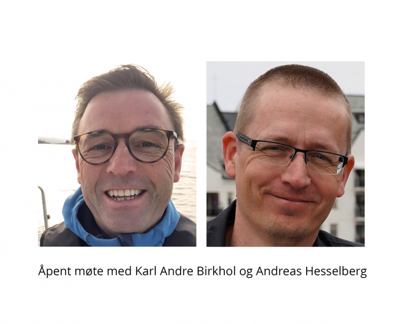 Velkommen til åpent møte!