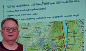 "Vinden måtte eg venne meg til då eg kom til Vigra!