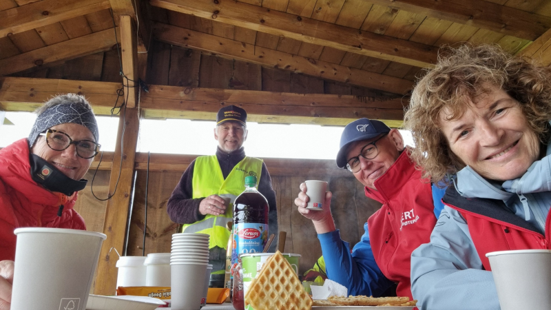 Oppstart naturmøteplass