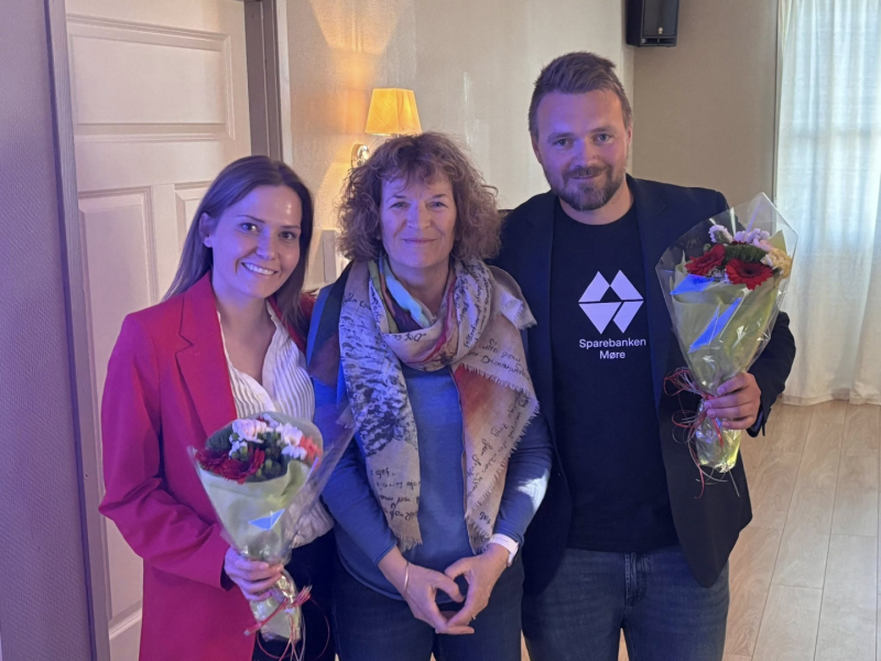 Sparebanken Møre på besøk