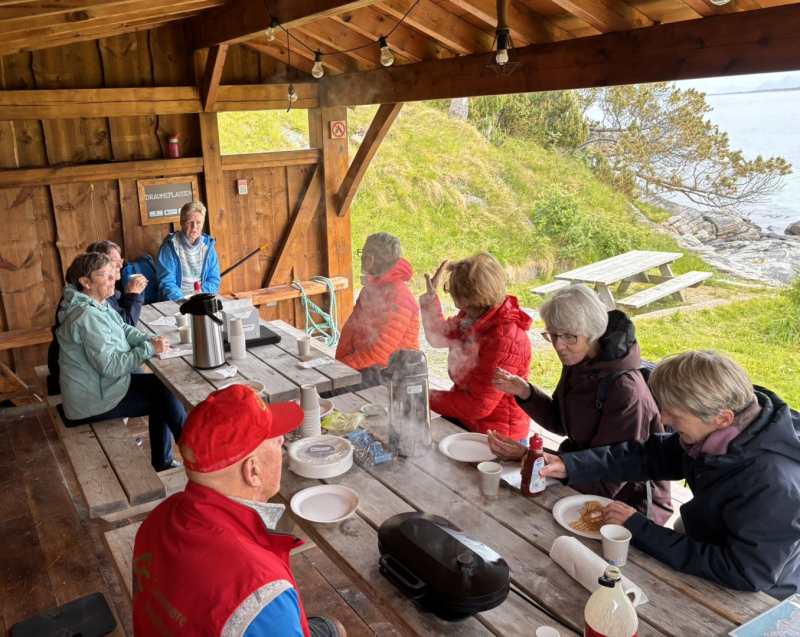 Naturmøteplass 10. juni