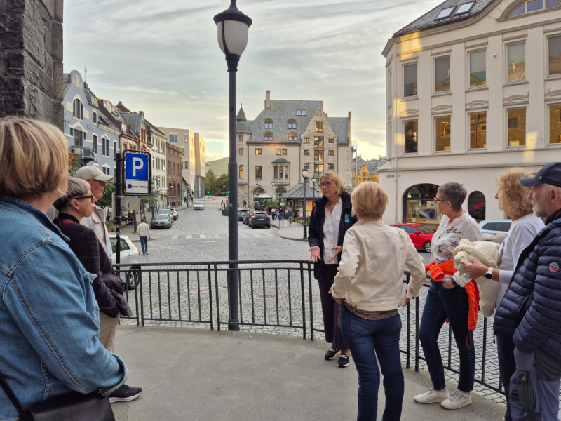 Byvandring i Ålesund