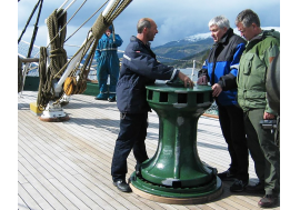 Historien om Statsraad Lehmkuhl og det opprinnelige gangspillet